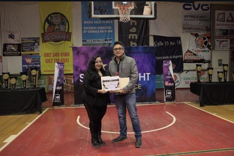Alan's support Shine Bright cheer and dance competition