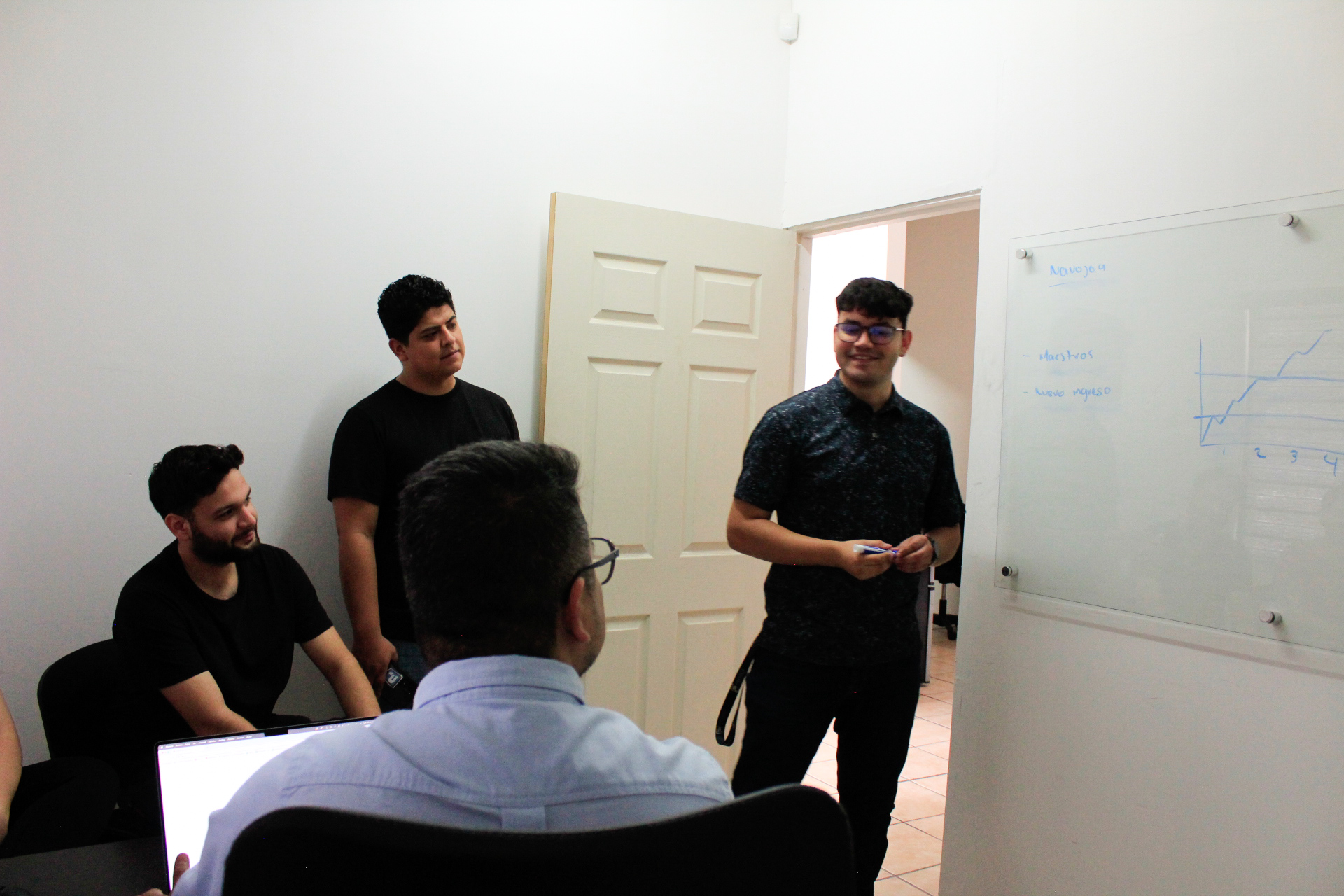 Paradox office in meeting